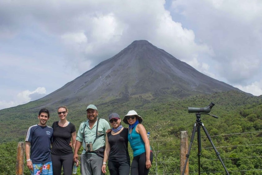 Picture 10 for Activity 4-in-1 Arenal Volcano Hike, Bridges, Waterfall & Hot Springs