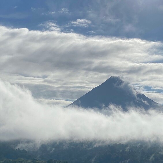 Picture 2 for Activity 4-in-1 Arenal Volcano Hike, Bridges, Waterfall & Hot Springs