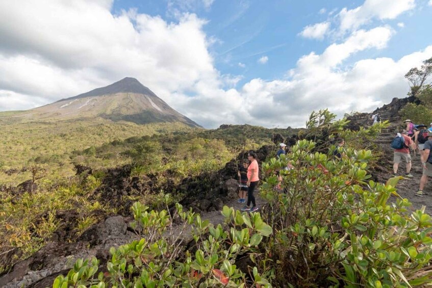 Picture 11 for Activity 4-in-1 Arenal Volcano Hike, Bridges, Waterfall & Hot Springs