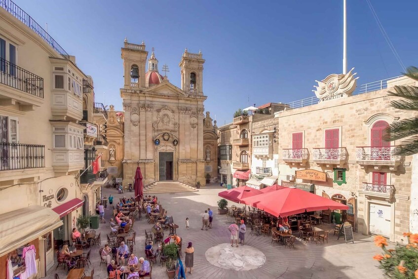 Sliema or St. Paul's Bay: Best of Gozo and Comino Day Trip