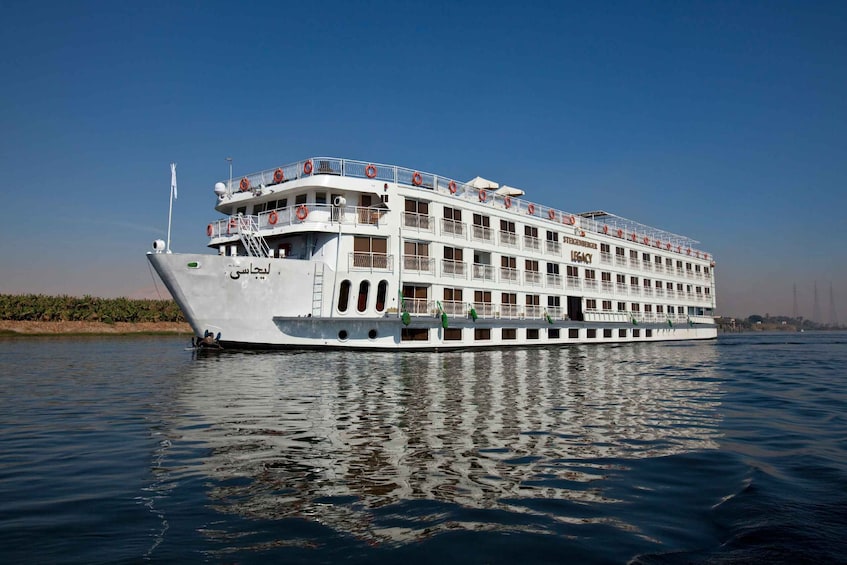 Legacy Cruise Monday 4Nts Luxor Aswan with Meal& Sightseeing