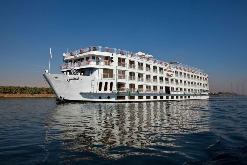 Legacy Cruise Monday 4Nts Luxor Aswan with Meals