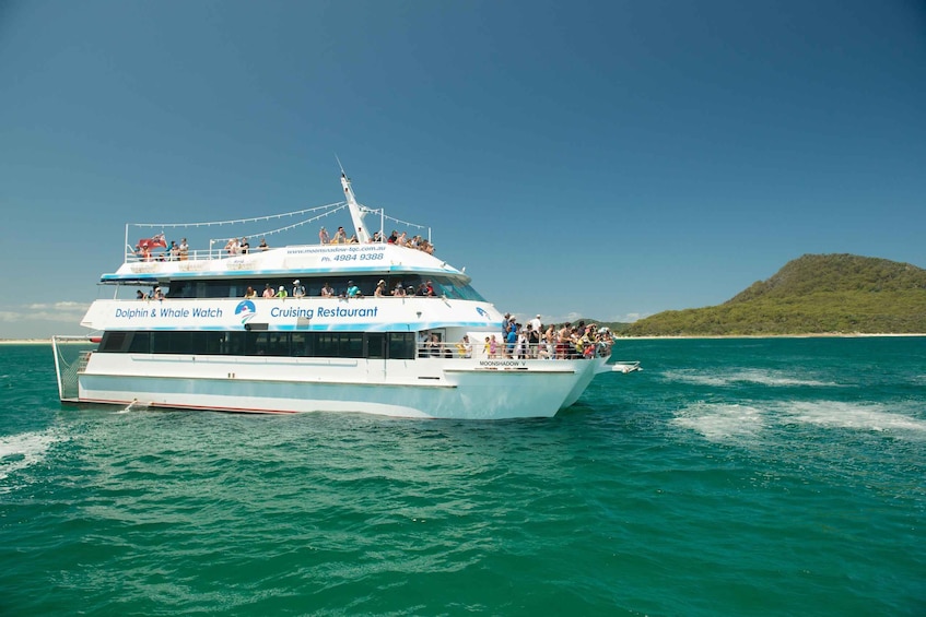 Picture 7 for Activity Sydney: Port Stephens Dolphin Cruise & Sandboarding Day Trip