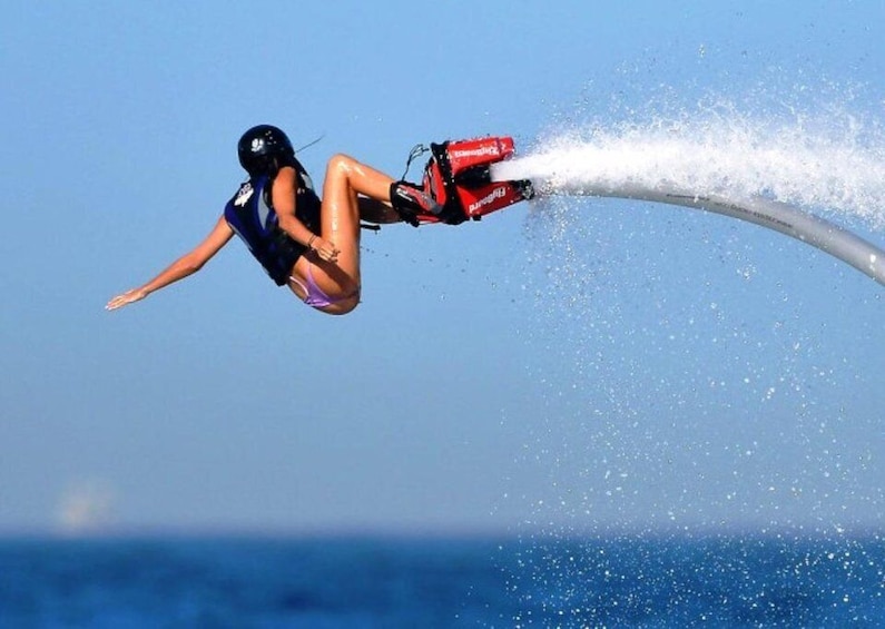 Picture 2 for Activity Fly High with Flyboard: Fly Board Rental