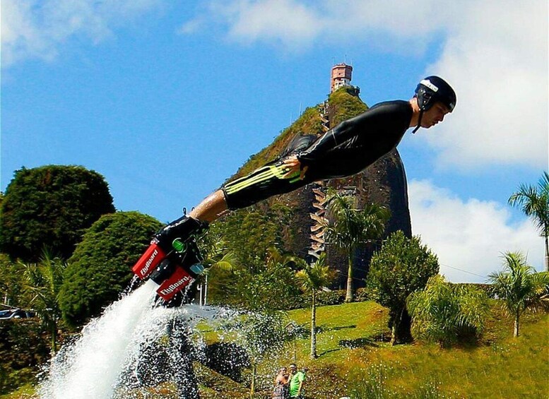 Picture 1 for Activity Fly High with Flyboard: Fly Board Rental