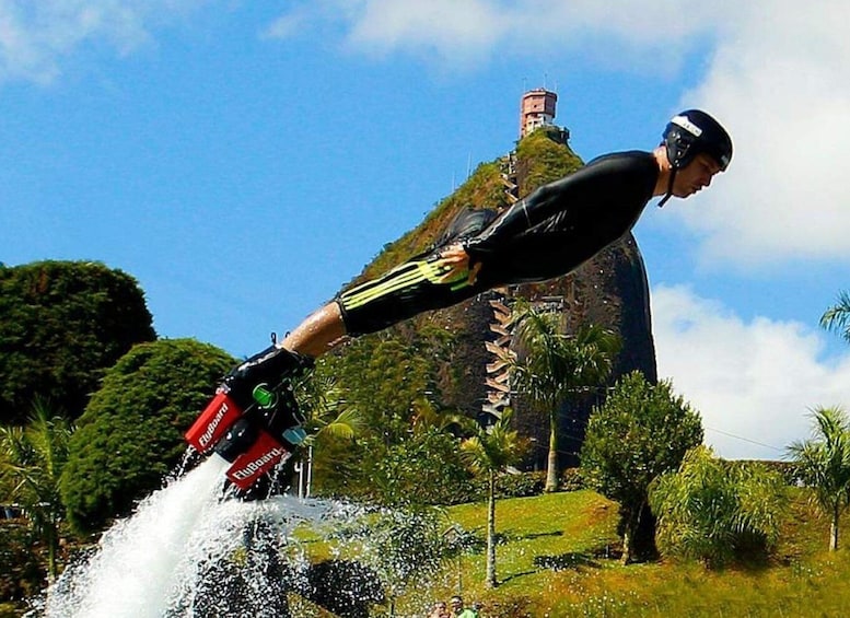 Picture 1 for Activity Fly High with Flyboard: Fly Board Rental