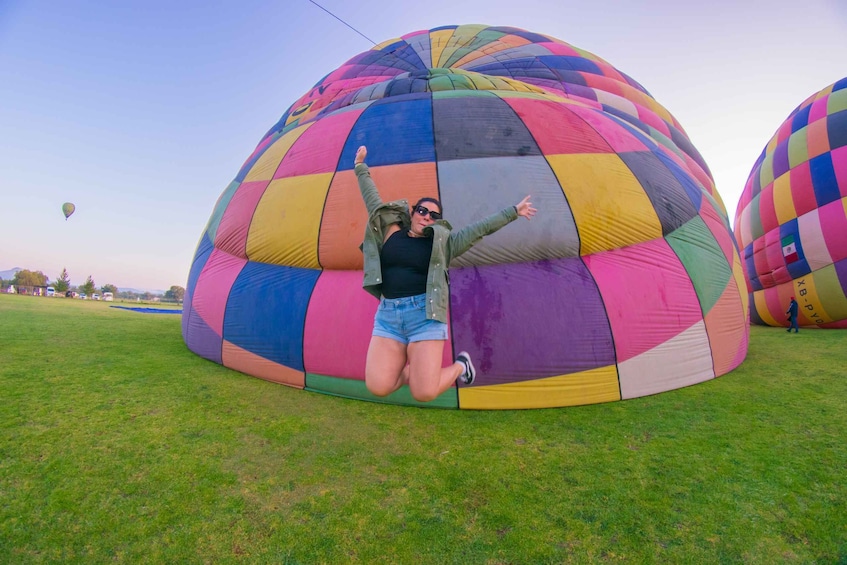 Picture 4 for Activity Teotihuacan: From Mexico City, Balloon ride & Breakfast