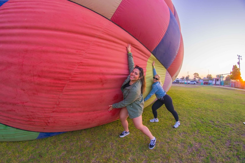 Picture 3 for Activity Teotihuacan: From Mexico City, Balloon ride & Breakfast