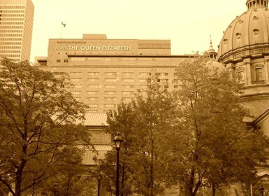 Haunted Downtown Montreal Ghost Walking Tour