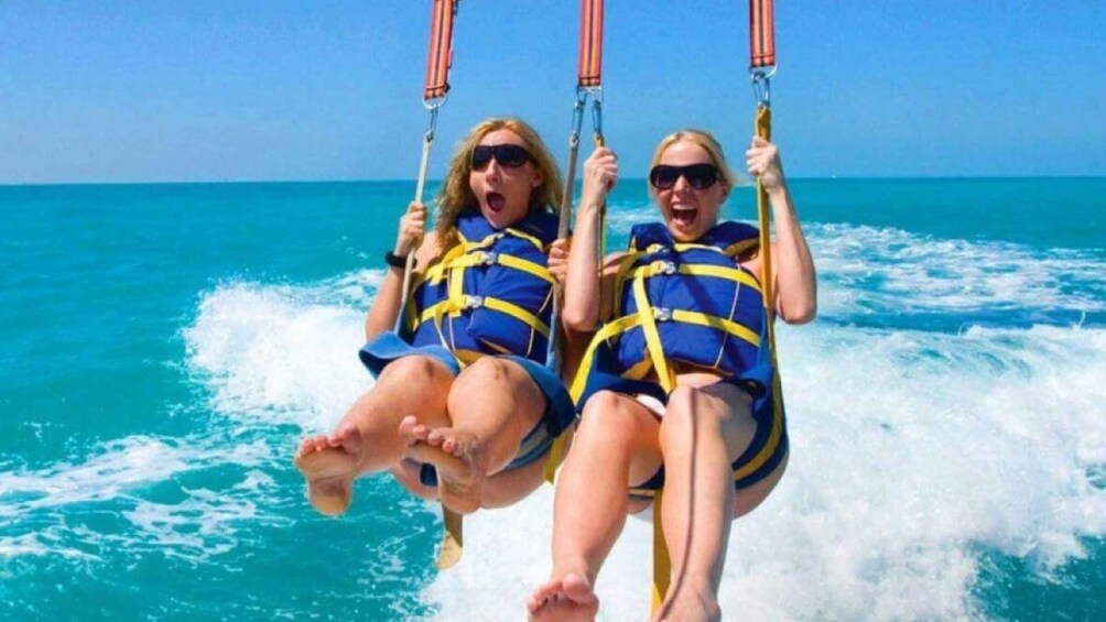 Picture 5 for Activity Sharm El Sheikh: Parasailing with Optional Banana Boat Ride