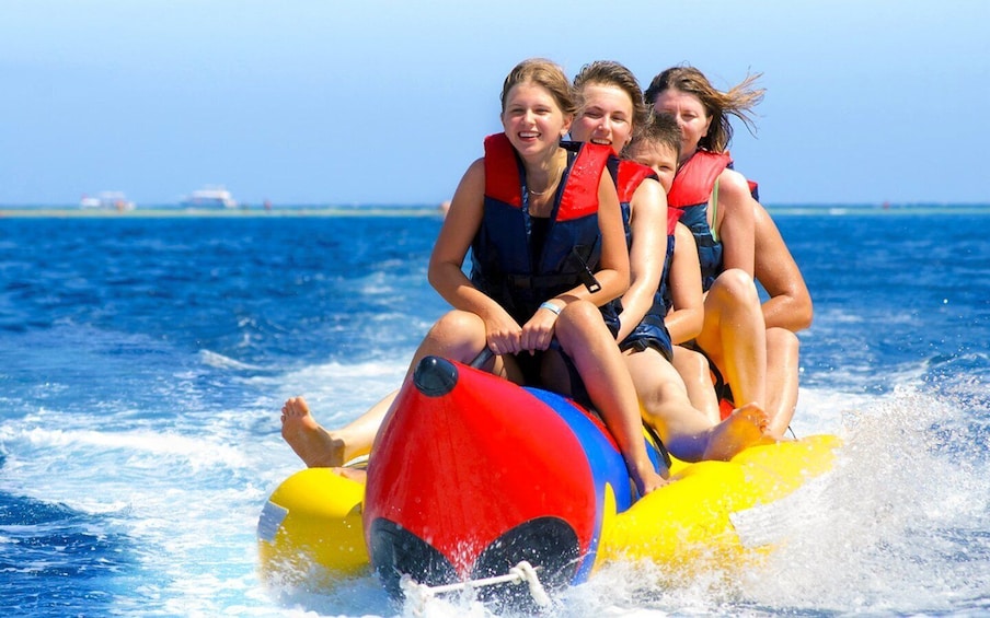 Picture 19 for Activity Sharm El Sheikh: Parasailing with Optional Banana Boat Ride