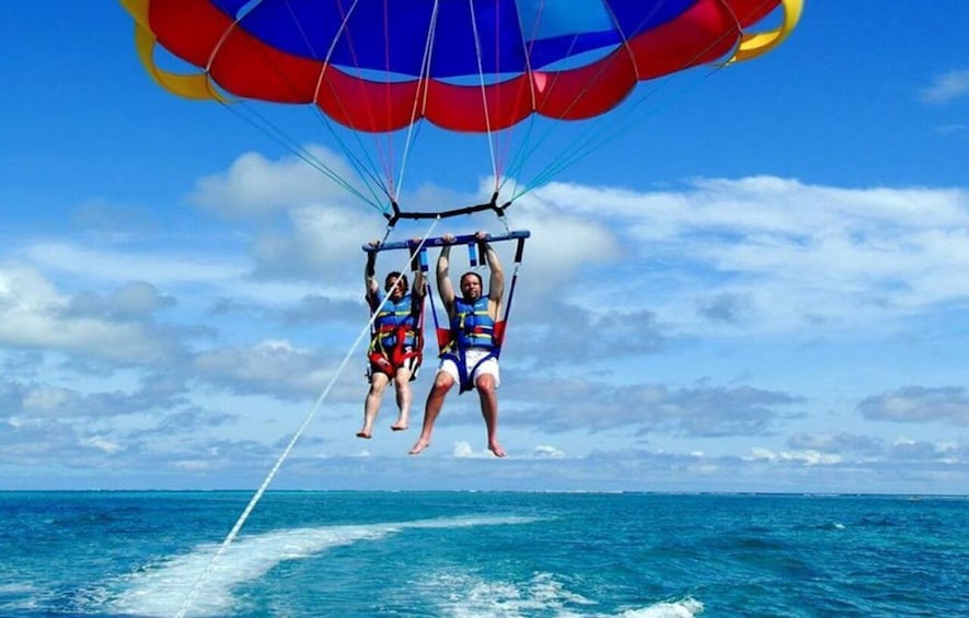 Picture 6 for Activity Sharm El Sheikh: Parasailing with Optional Banana Boat Ride