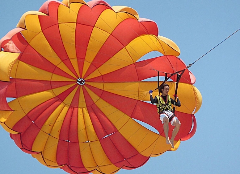 Picture 15 for Activity Sharm El Sheikh: Parasailing with Optional Banana Boat Ride