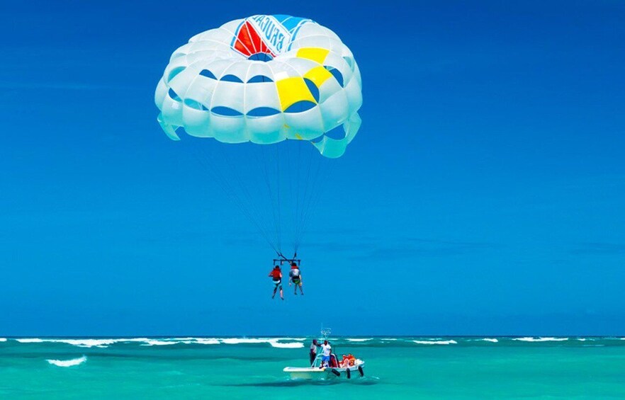 Picture 10 for Activity Sharm El Sheikh: Parasailing with Optional Banana Boat Ride