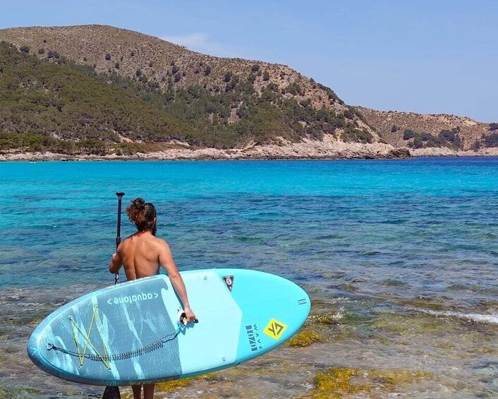 Cala Ratjada: Stand Up Paddle morning or afternoon Tour