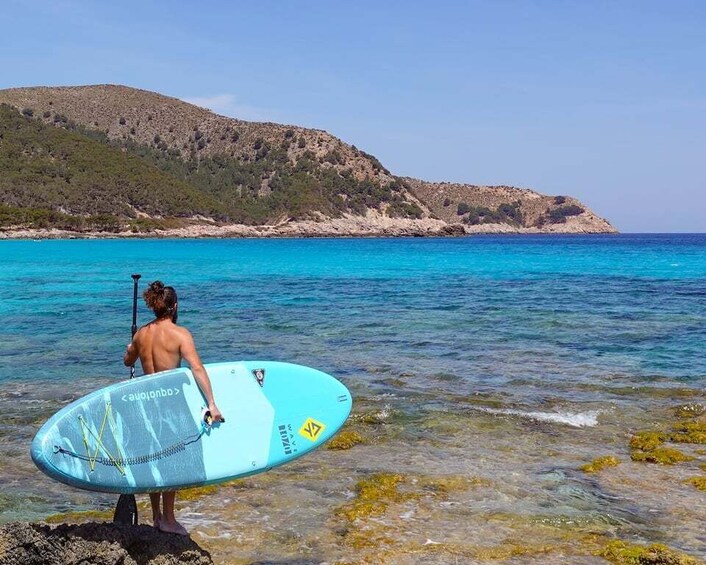 Cala Ratjada: Stand Up Paddle morning or afternoon Tour