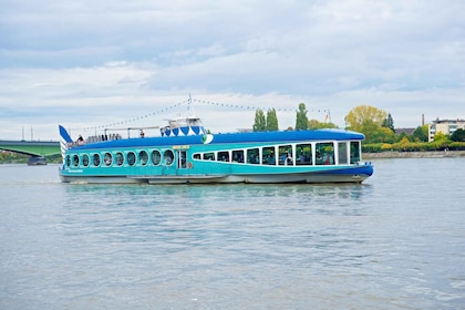 Panoramic tour between Bonn and Königswinter - MS Moby Dick