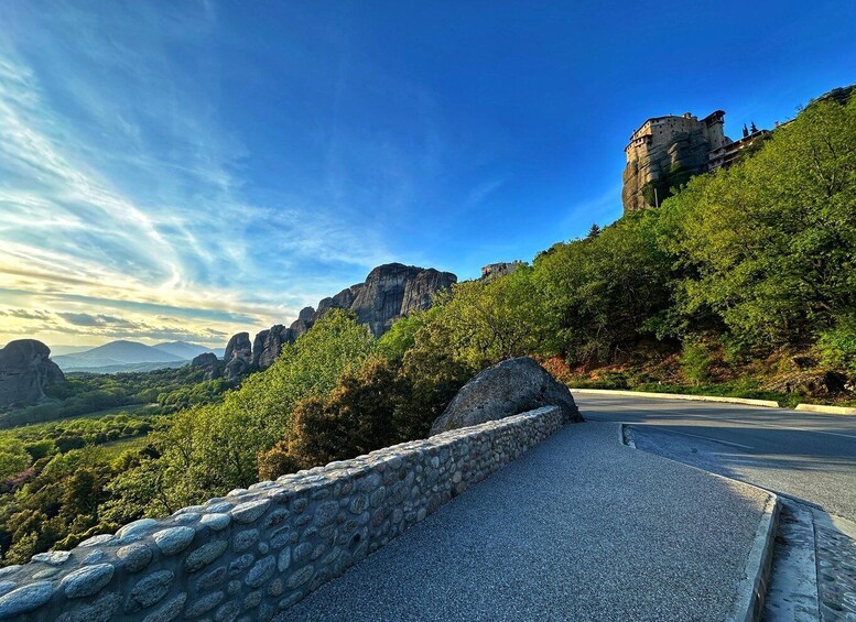 Picture 2 for Activity From Kalabaka or Kastraki: Meteora Monastery Morning Tour