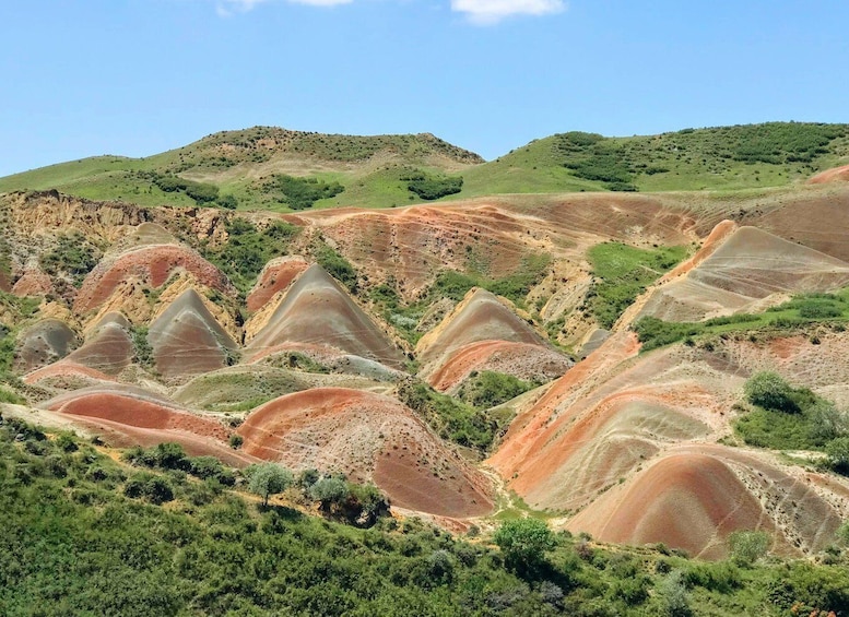 Picture 5 for Activity From Tbilisi: Kakheti and Kazbegi 2-Day 4X4 Jeep Tour pack