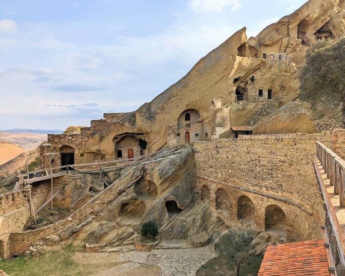 Picture 8 for Activity From Tbilisi: Kakheti and Kazbegi 2-Day 4X4 Jeep Tour pack