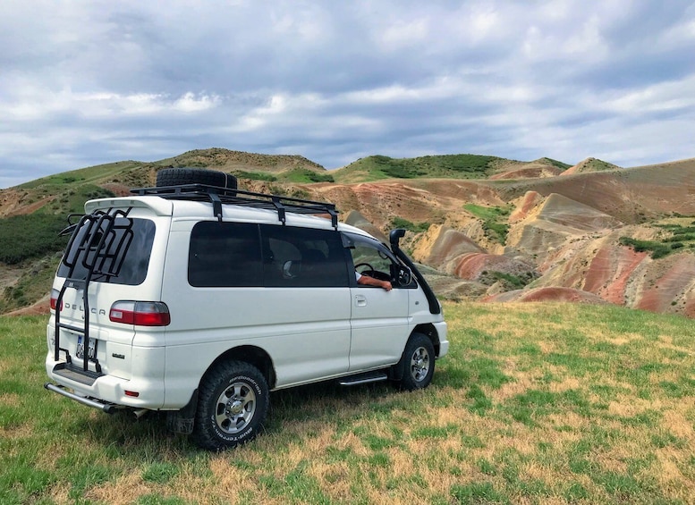 Picture 6 for Activity From Tbilisi: Kakheti and Kazbegi 2-Day 4X4 Jeep Tour pack