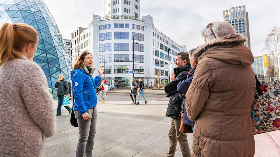 Eindhoven: City Center Walking Tour