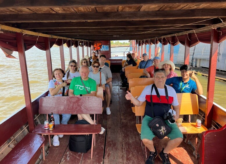 Picture 17 for Activity Siem Reap: Tonle Sap Sunset Boat Cruise with Transfers