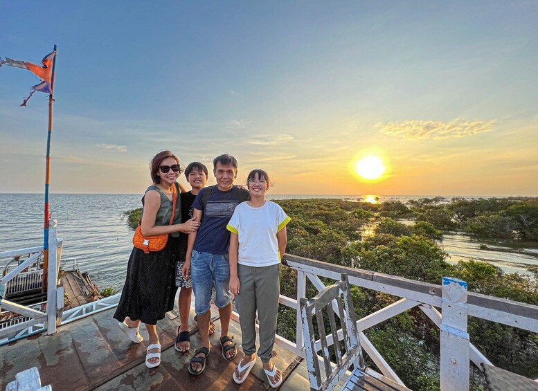 Picture 11 for Activity Siem Reap: Tonle Sap Sunset Boat Cruise with Transfers