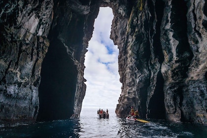Rabo de Peixe: Cave Boat Tour on The North Coast