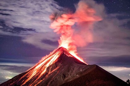 From Antigua: Adventure, 2-Day Hiking to Acatenango Volcano