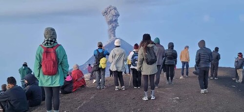 From Antigua: Adventure, 2-Day Hiking to Acatenango Volcano