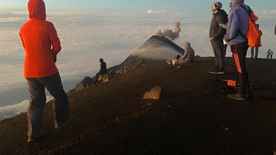 Picture 1 for Activity From Antigua: Adventure, 2-Day Hiking to Acatenango Volcano