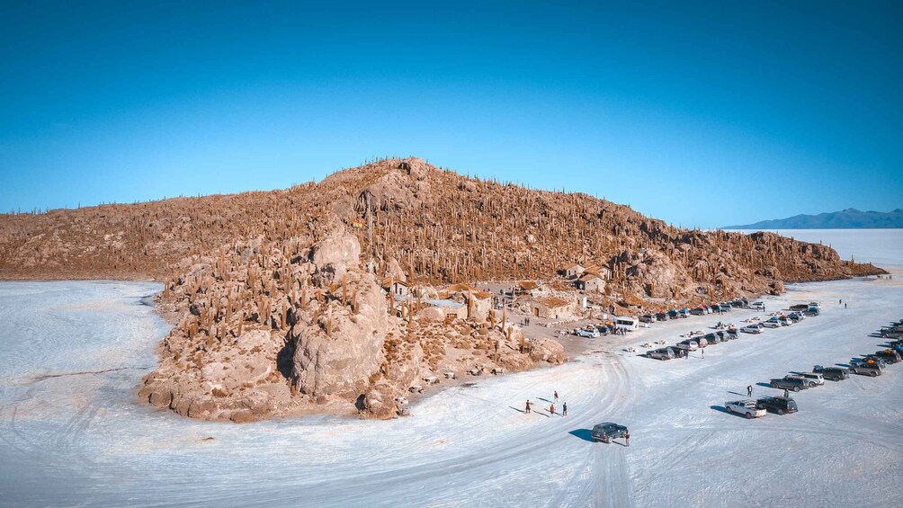 Picture 8 for Activity From La Paz: 3-Day Uyuni Salt Flat and Incahuasi Island Tour