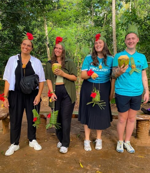 Zanzibar : Spice farms tour & Traditional cooking class