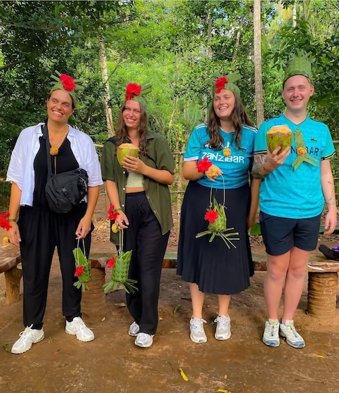 Zanzibar : Spice farms tour & Traditional cooking class