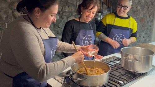 Como Lake: cooking class Italian style in Bellagio