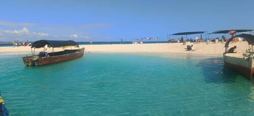 Nakupenda Sandbank Tour