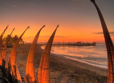 From Trujillo || Chan Chan and Huanchaco Beach Tour