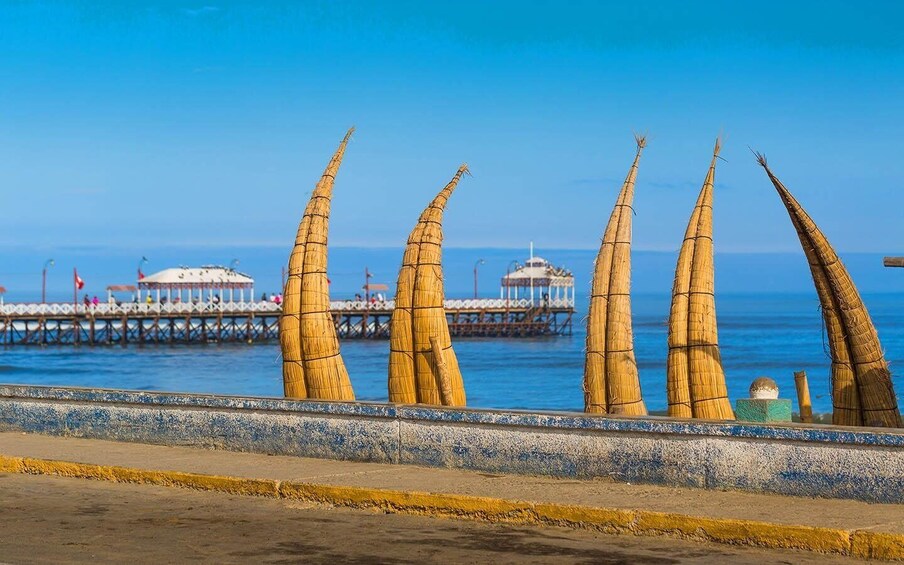 Picture 2 for Activity From Trujillo || Chan Chan and Huanchaco Beach Tour