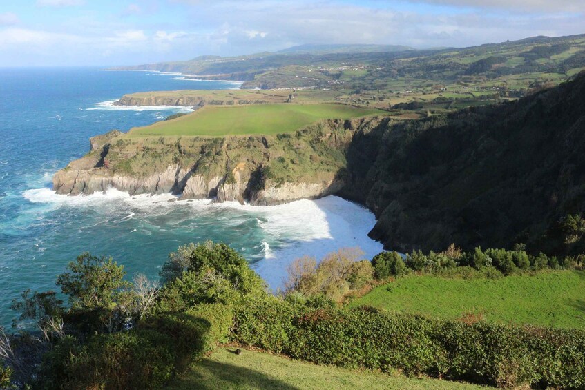 Picture 7 for Activity From Ponta Delgada: Furnas Guided Day Trip & 4x4 Adventure