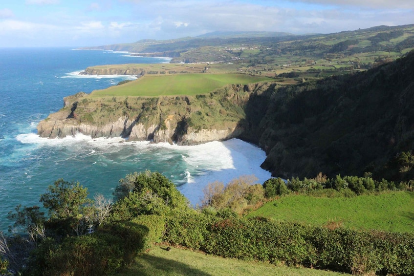 Picture 7 for Activity From Ponta Delgada: Furnas Guided Day Trip & 4x4 Adventure
