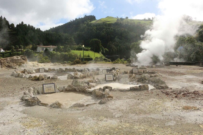 Picture 6 for Activity From Ponta Delgada: Furnas Guided Day Trip & 4x4 Adventure