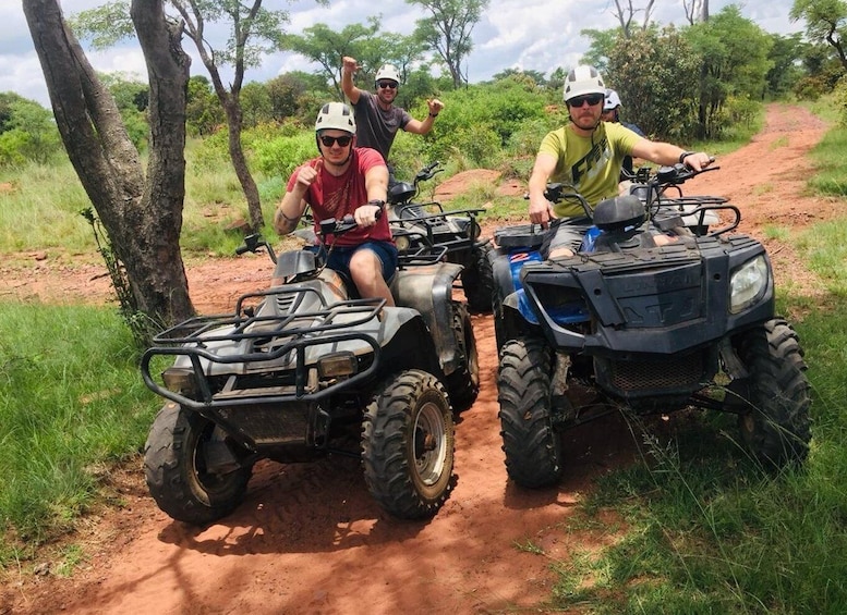 Picture 7 for Activity Muningi Gorge: Quad Safari and Wildlife Encounter Game Drive