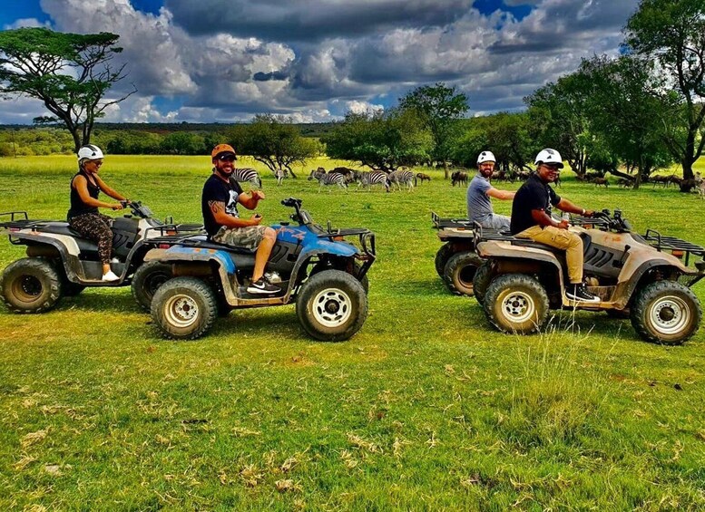 Picture 2 for Activity Muningi Gorge: Quad Safari and Wildlife Encounter Game Drive