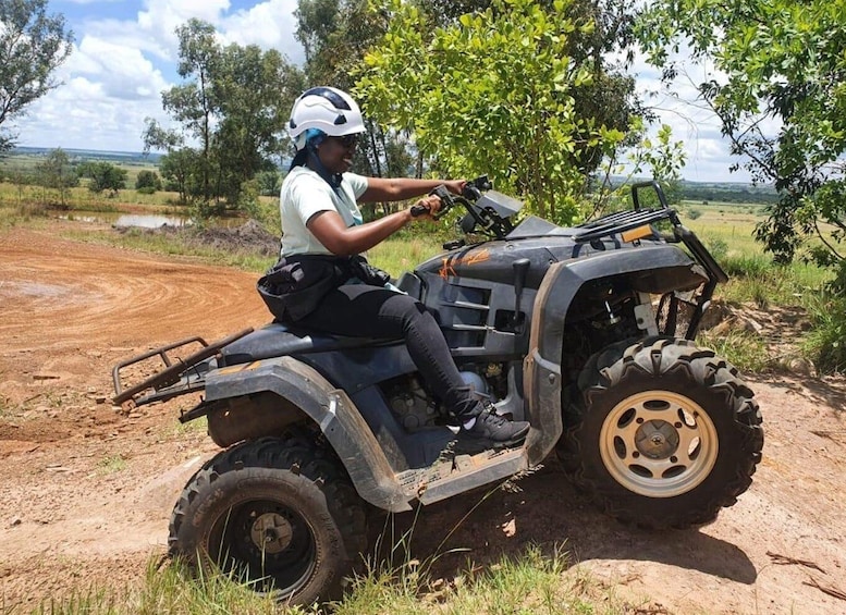 Picture 5 for Activity Muningi Gorge: Quad Safari and Wildlife Encounter Game Drive