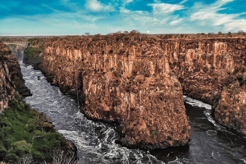 Picture 8 for Activity Victoria Falls Bridge : Guided Tour to Bridge, Museum+Cafe