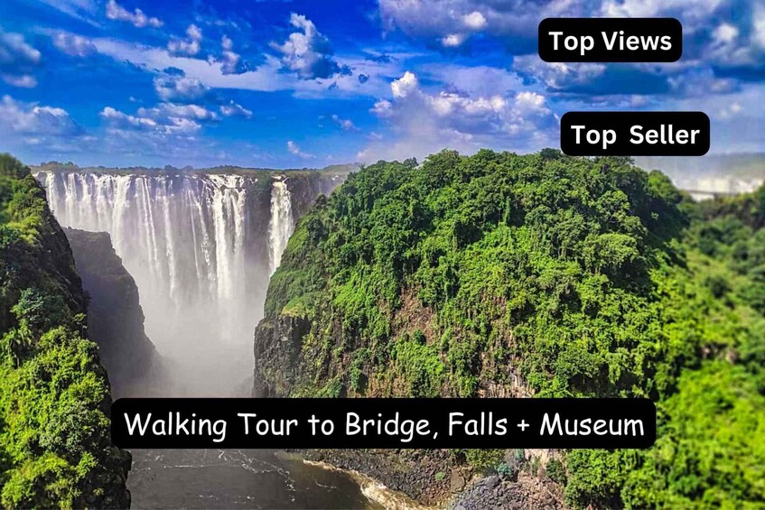 Victoria Falls Bridge : Guided Tour to Bridge, Museum+Cafe