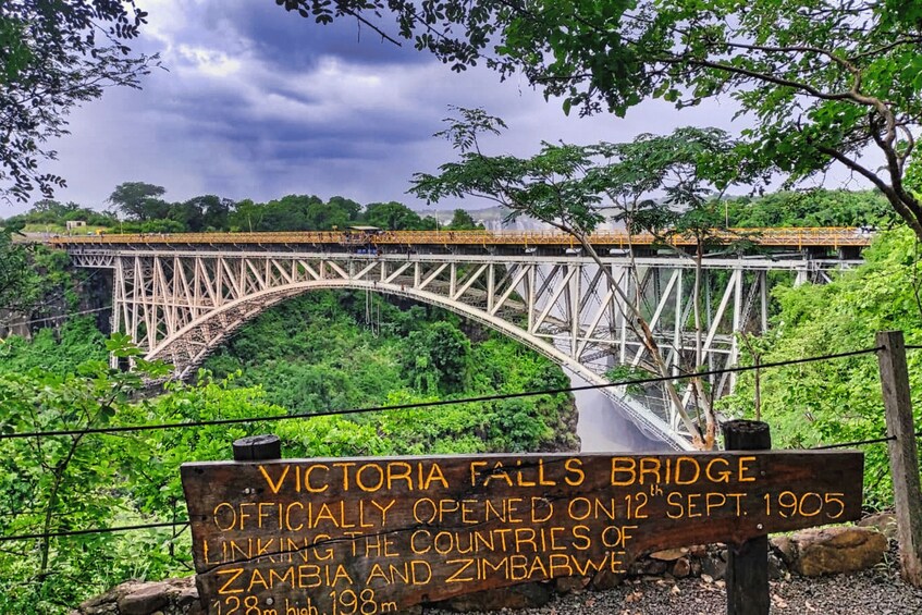 Picture 3 for Activity Victoria Falls Bridge : Guided Tour to Bridge, Museum+Cafe