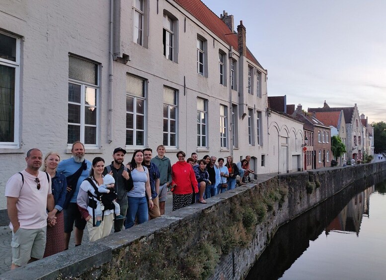 Picture 3 for Activity Bruges: Nightly Tales and Untold History Walking Tour