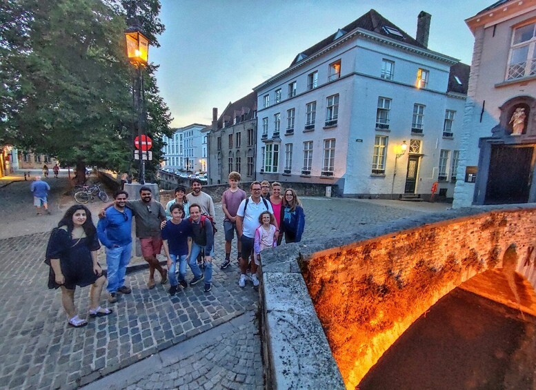 Picture 2 for Activity Bruges: Nightly Tales and Untold History Walking Tour